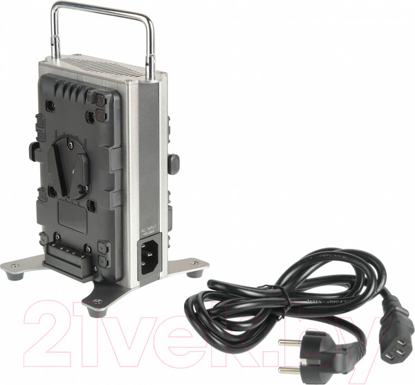 Изображение товара Зарядное устройство для аккумуляторов GreenBean DualCharger Pro V3A / 28357