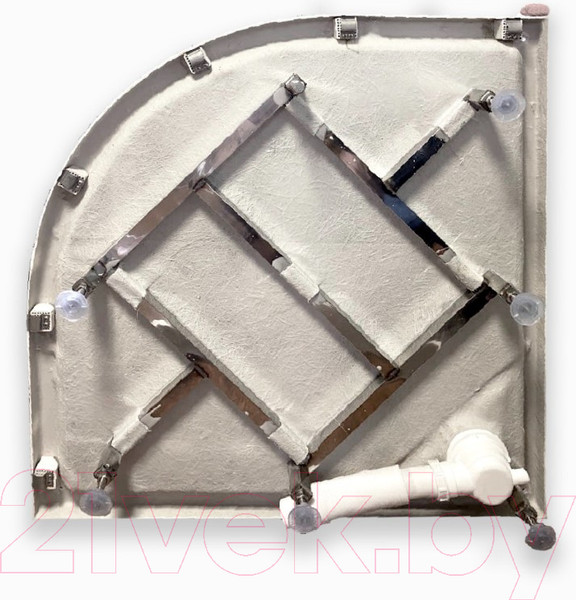 Изображение товара Душевая кабина Adema Ронда 90 / N-1018