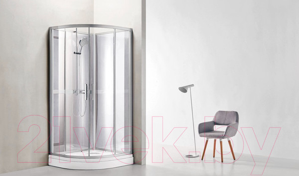 Изображение товара Душевая кабина Adema Ронда 90 / N-1018