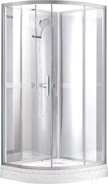 Изображение товара Душевая кабина Adema Ронда 90 / N-1018