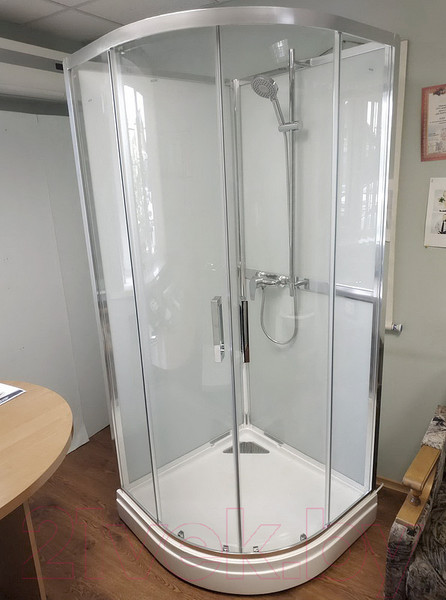 Изображение товара Душевая кабина Adema Ронда 90 / N-1018