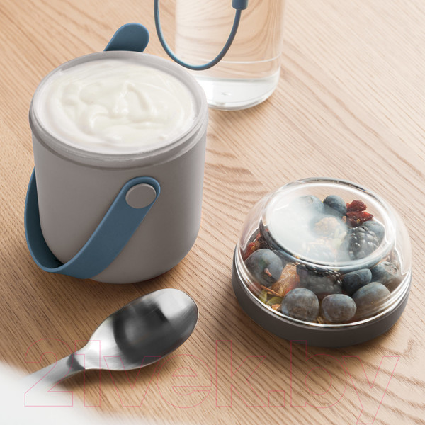 Изображение товара Набор ланч-боксов BergHOFF Leo 3950148 (серый)