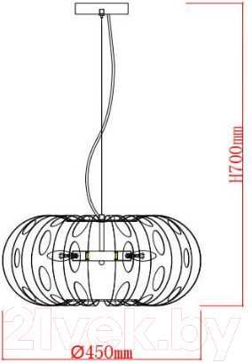 Изображение товара Люстра Rivoli Mitzi 4079-203 / Б0047918