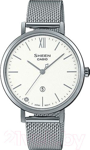 Изображение товара Часы наручные женские Casio SHE-4539M-7A