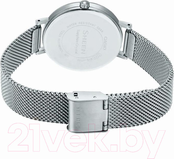 Изображение товара Часы наручные женские Casio SHE-4539M-7A