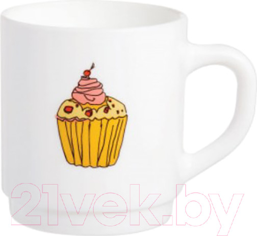Изображение товара Кружка Luminarc Pop Gourmandise Q5180 (кекс)