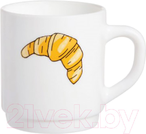Изображение товара Кружка Luminarc Pop Gourmandise Q5185 (круассан)