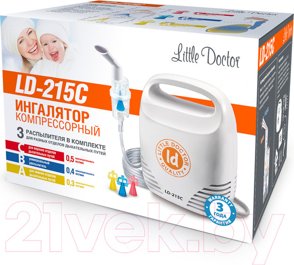 Изображение товара Ингалятор Little Doctor LD-215C