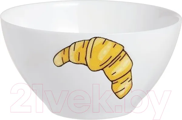 Изображение товара Салатник Luminarc Pop Gourmandise Q5184 (круассан)
