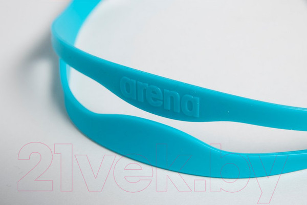 Изображение товара Очки для плавания ARENA The One Mask Jr / 004309 202 (белый/голубой)