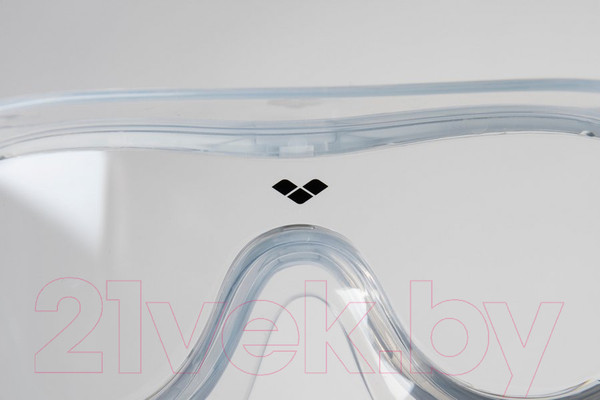 Изображение товара Очки для плавания ARENA The One Mask Jr / 004309 202 (белый/голубой)