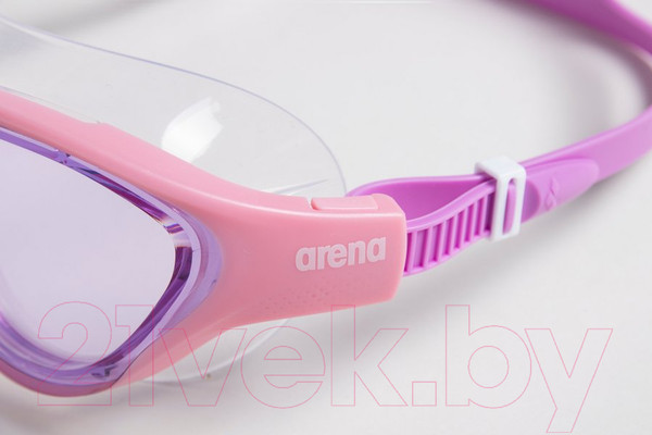 Изображение товара Очки для плавания ARENA The One Mask Jr / 004309 201 (розовый/фиолетовый)