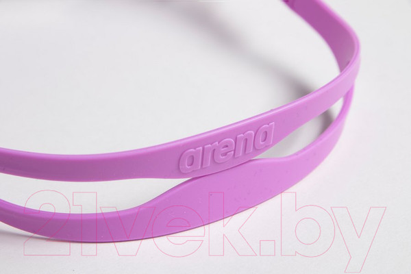 Изображение товара Очки для плавания ARENA The One Mask Jr / 004309 201 (розовый/фиолетовый)