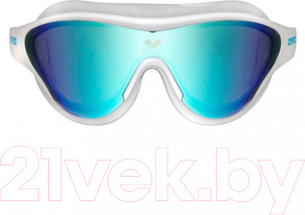 Изображение товара Очки для плавания ARENA The One Mask Jr / 004308 100 (синий/белый/черный)