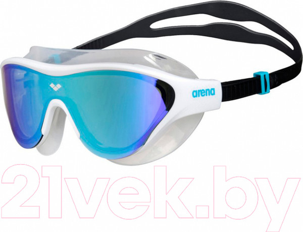 Изображение товара Очки для плавания ARENA The One Mask Jr / 004308 100 (синий/белый/черный)