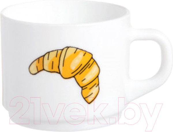 Изображение товара Кружка Luminarc Pop Gourmandise Q5186 (круассан)