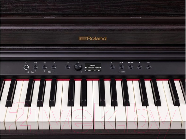 Изображение товара Цифровое фортепиано Roland RP701-DR