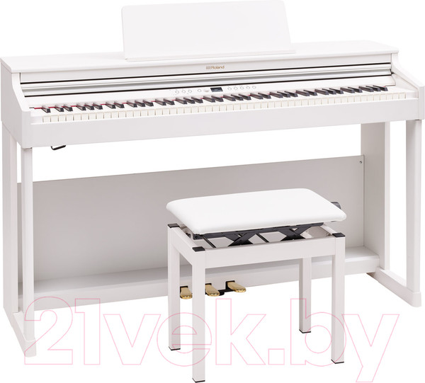 Изображение товара Цифровое фортепиано Roland RP701-WH