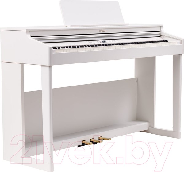 Изображение товара Цифровое фортепиано Roland RP701-WH