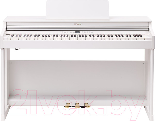 Изображение товара Цифровое фортепиано Roland RP701-WH