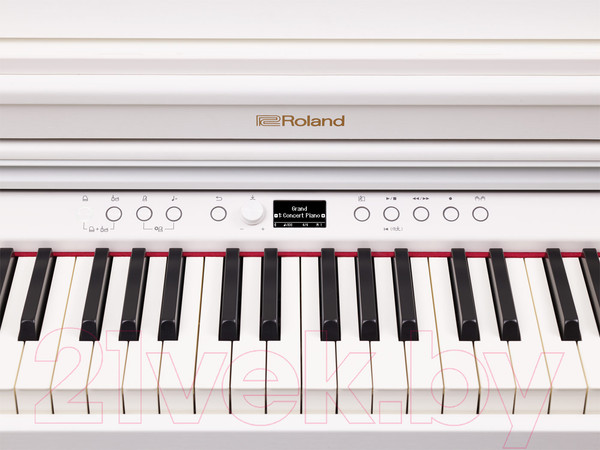 Изображение товара Цифровое фортепиано Roland RP701-WH