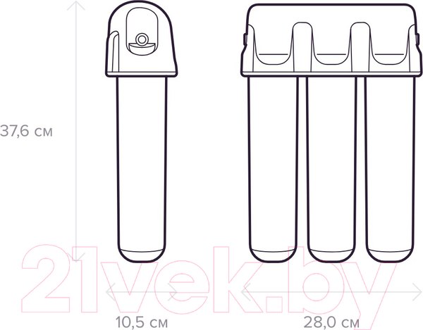 Изображение товара Система обратного осмоса Аквафор DWM-312S