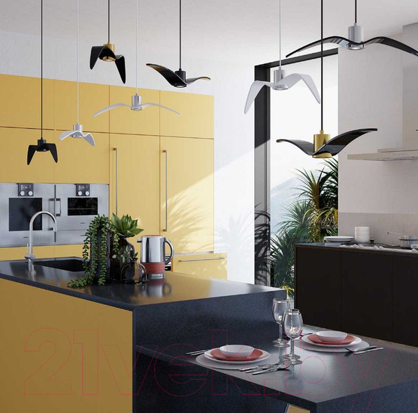 Изображение товара Потолочный светильник Odeon Light Birds 4904/1A