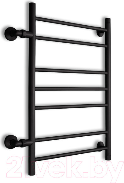 Изображение товара Полотенцесушитель водяной Маргроид Вид 10 80x50 БП (черный матовый)