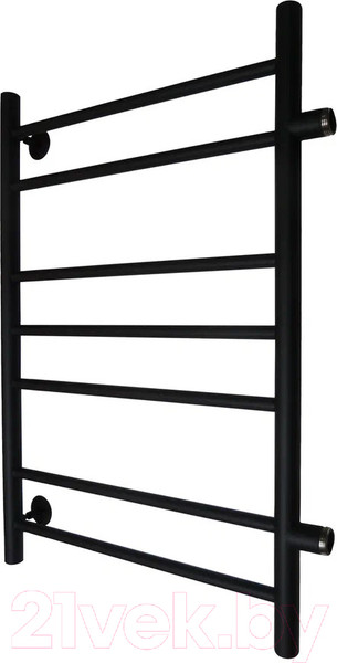 Изображение товара Полотенцесушитель водяной Маргроид Вид 10 80x50 БП (черный матовый)