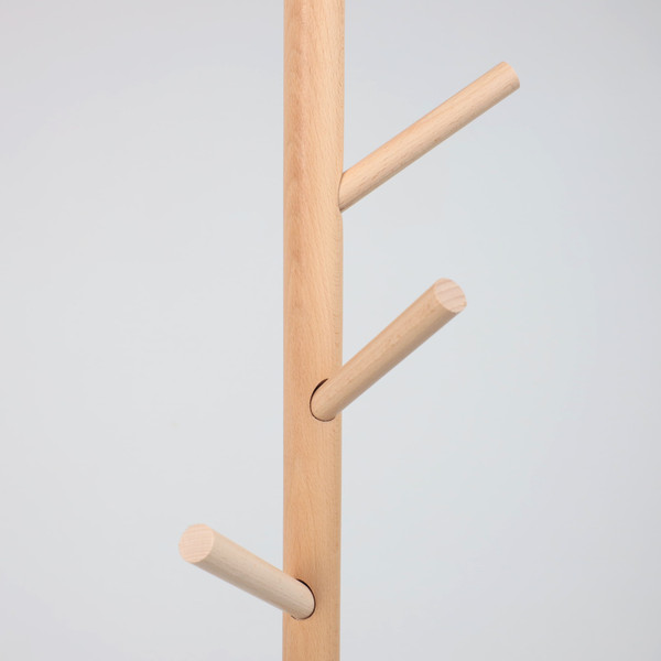 Изображение товара Вешалка для одежды AksHome Agava (сосна/коричневый)