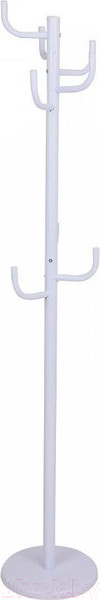 Изображение товара Вешалка для одежды AksHome Cactus (белый)