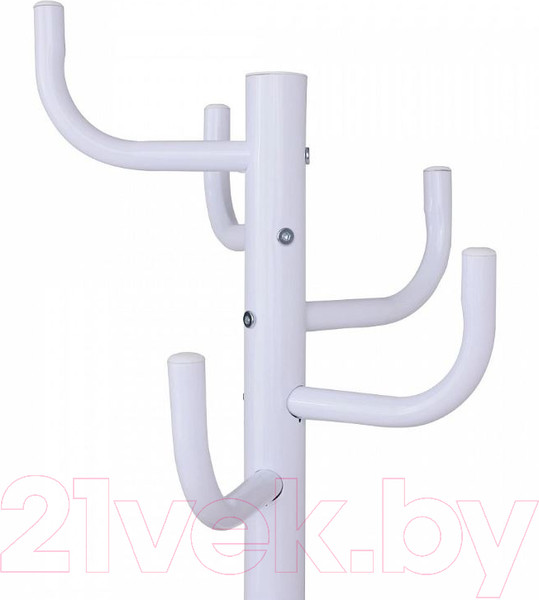 Изображение товара Вешалка для одежды AksHome Cactus (белый)