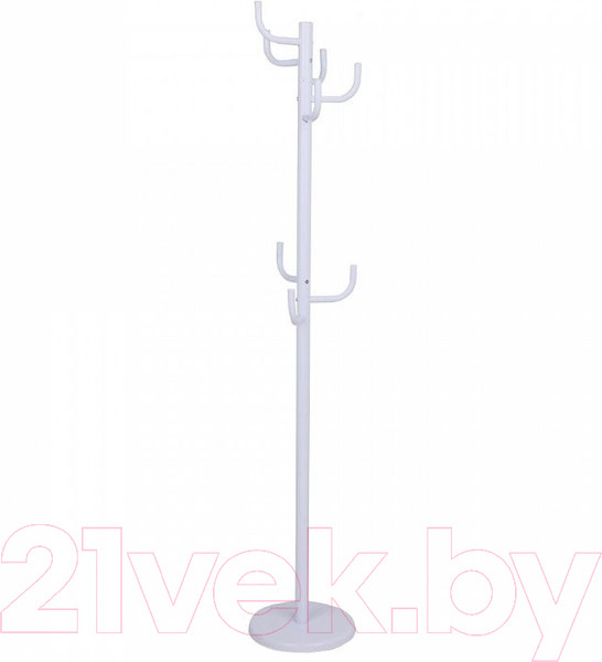 Изображение товара Вешалка для одежды AksHome Cactus (белый)