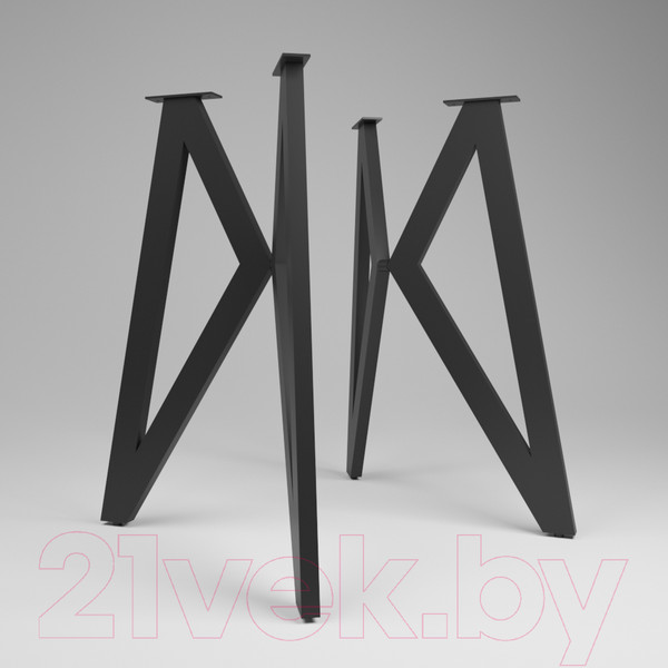 Изображение товара Подстолье Дабер тип 5 / П5.2 (металл черный)