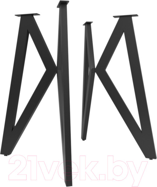 Изображение товара Подстолье Дабер тип 5 / П5.2 (металл черный)