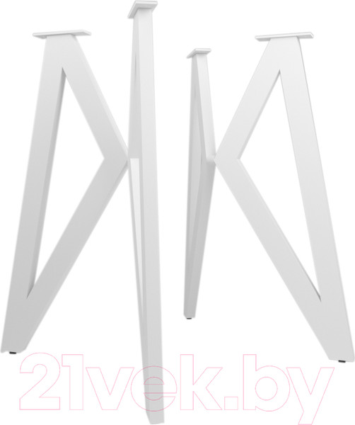 Изображение товара Подстолье Дабер тип 5 / П5.1 (металл белый)