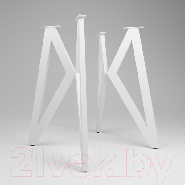 Изображение товара Подстолье Дабер тип 5 / П5.1 (металл белый)