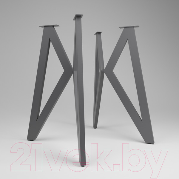 Изображение товара Подстолье Дабер тип 5 / П5.3 (металл серый графит)