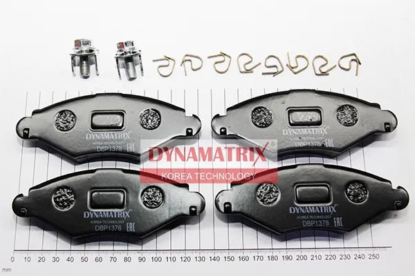 Изображение товара Тормозные колодки Dynamatrix DBP1378
