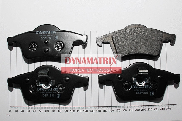 Изображение товара Тормозные колодки Dynamatrix DBP1383