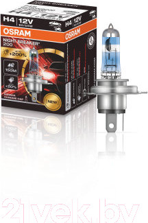Изображение товара Автомобильная лампа Osram H4 64193NB200