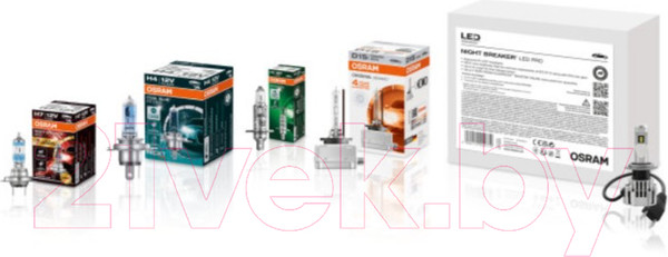 Изображение товара Автомобильная лампа Osram H7 64210NB200