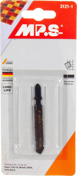 Изображение товара Пильное полотно MP.S T150RIFF 75x50мм / 3121-1
