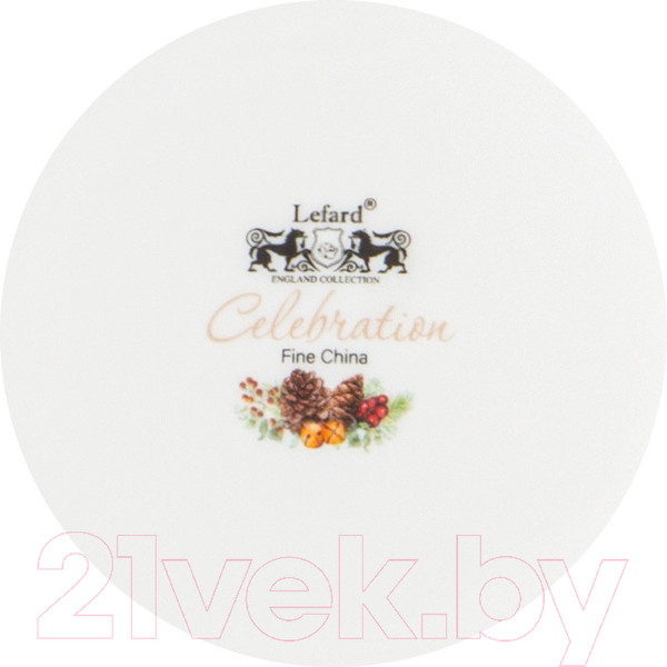Изображение товара Тарелка столовая обеденная Lefard Celebration / 54-604