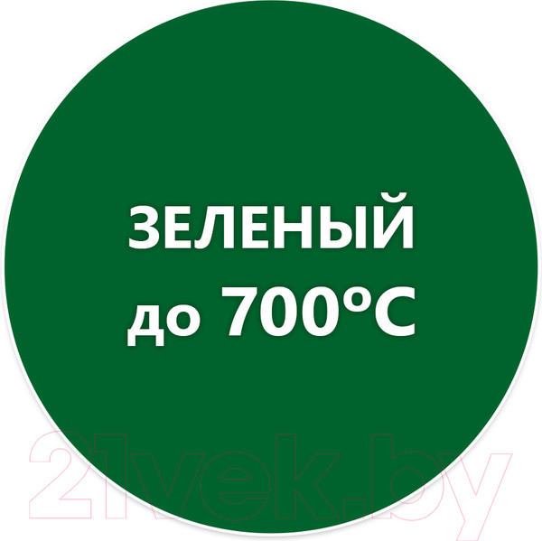 Изображение товара Эмаль Elcon Термостойкая до 700C (800г, зеленый)
