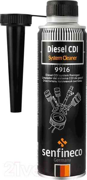 Изображение товара Присадка Senfineco Diesel CDI System Cleaner / 9916 (300мл)
