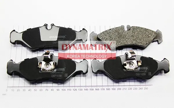 Изображение товара Тормозные колодки Dynamatrix DBP1039