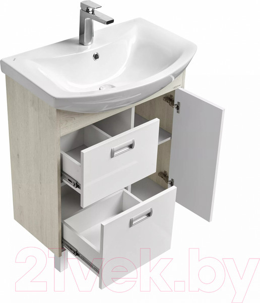 Изображение товара Тумба с умывальником Акватон Бекка 70 (1A2087K1BAC20)