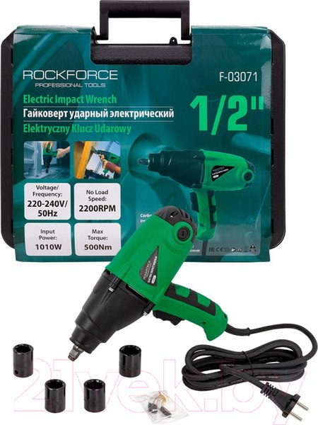 Изображение товара Гайковерт RockForce RF-F-03071