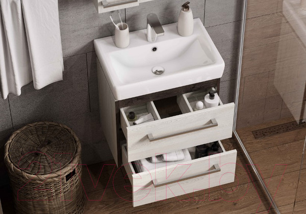 Изображение товара Тумба с умывальником Акватон Ронда (1A2076K1RSC20)